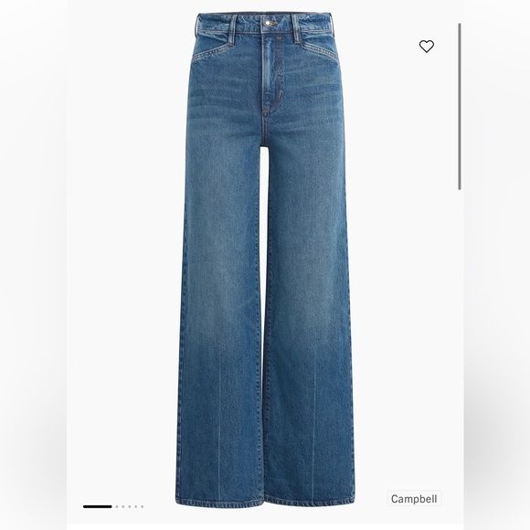 Favorite Daughter Denim - Favorite Daughter The Mischa Wide Leg in Campbell wash size 28